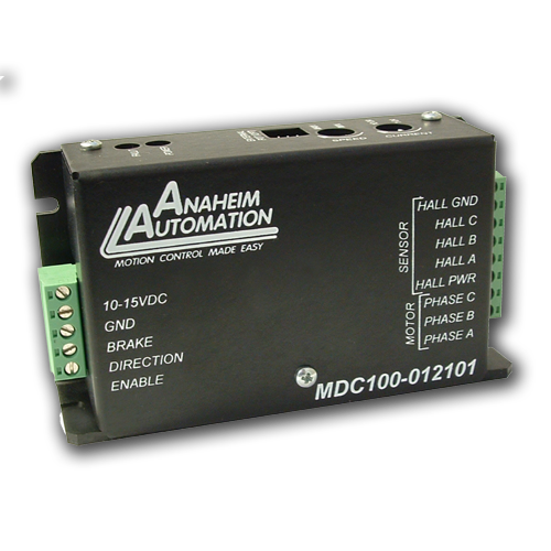 Brushless DC Speed Controllers - MDC100
